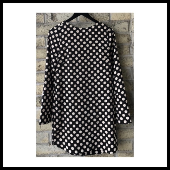 H&M Polka Dot Shift Dress - Picture 1 of 8